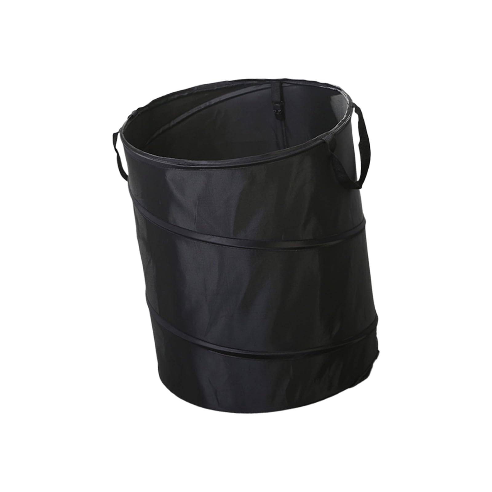 Linvimia Black Large Capacity Foldable Garden Sacks, Tear-Proof & With Carry Handles For Branches And Rubbish Sturdy Handle Garden Waste Bags