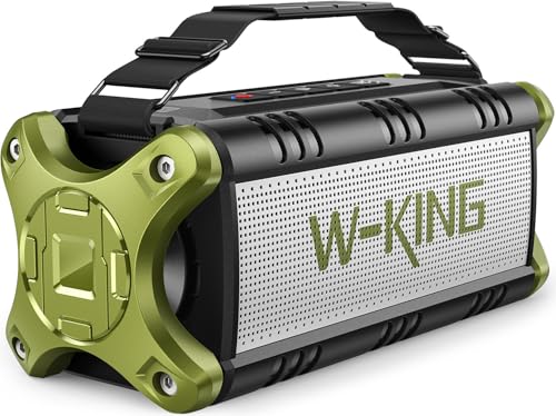 W-King 90W Peak Bluetooth Speaker, Portable Speakers Bluetooth Wireless by W-KING - Used condition - CA$74.17