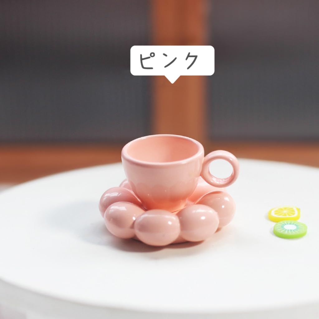 Amazon | ミニチュア tea time ティータイムセット ミニチュアカップ