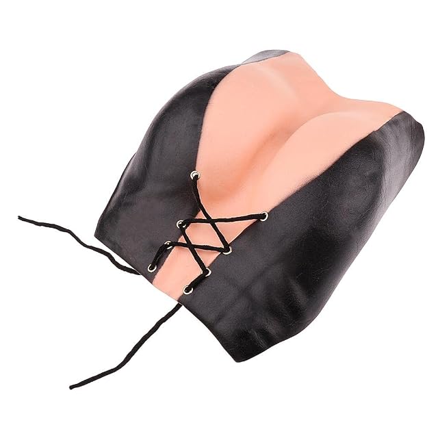 Foto 6 de 8 de Perfeclan Accesorios para Disfraces Pechos Pecho Pecho de Carnaval