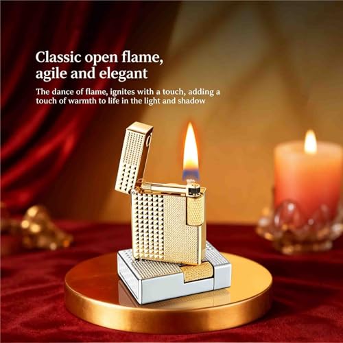 Encendedor Kerosene Retro Reutilizable Ligero y Portátil miniatura 2