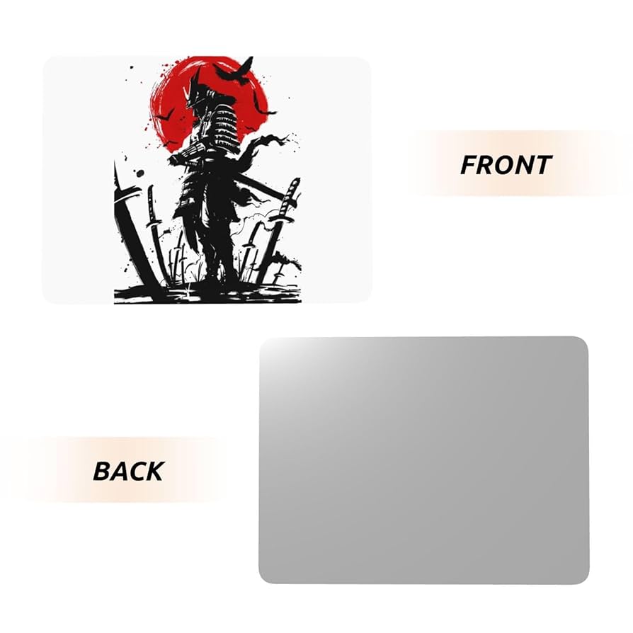 Amazon.co.jp: 侍 武士 忍者 太刀 墨絵 水墨画 金属