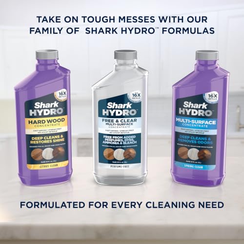 Image of Shark Hydro Free & Clear Multi-Surface Concentrate, 33oz, WDCF30