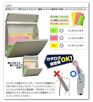 EUROデザイナーズポストMB5805 ローズピンク 郵便受け EURO