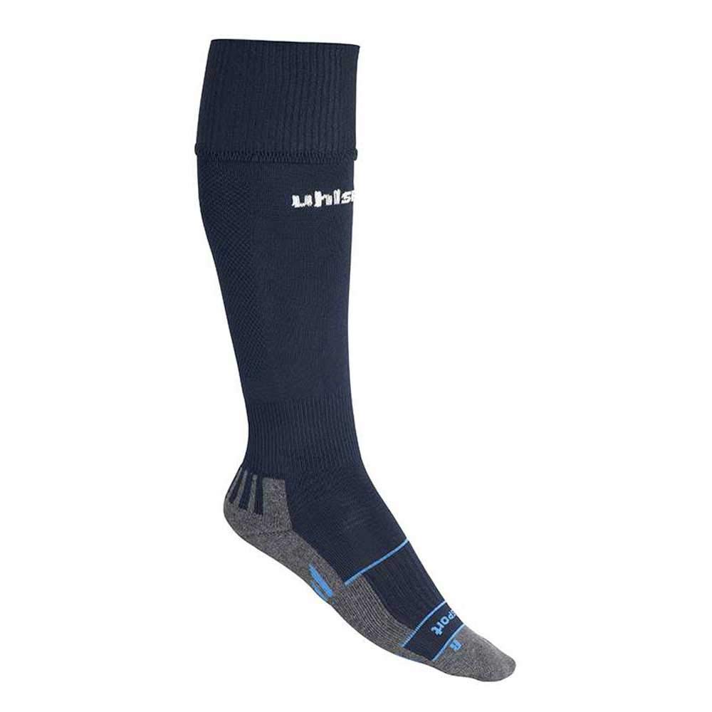 Uhlsport Unisex Team Pro Player Stocking Socks - Marine/White, Size 33-36