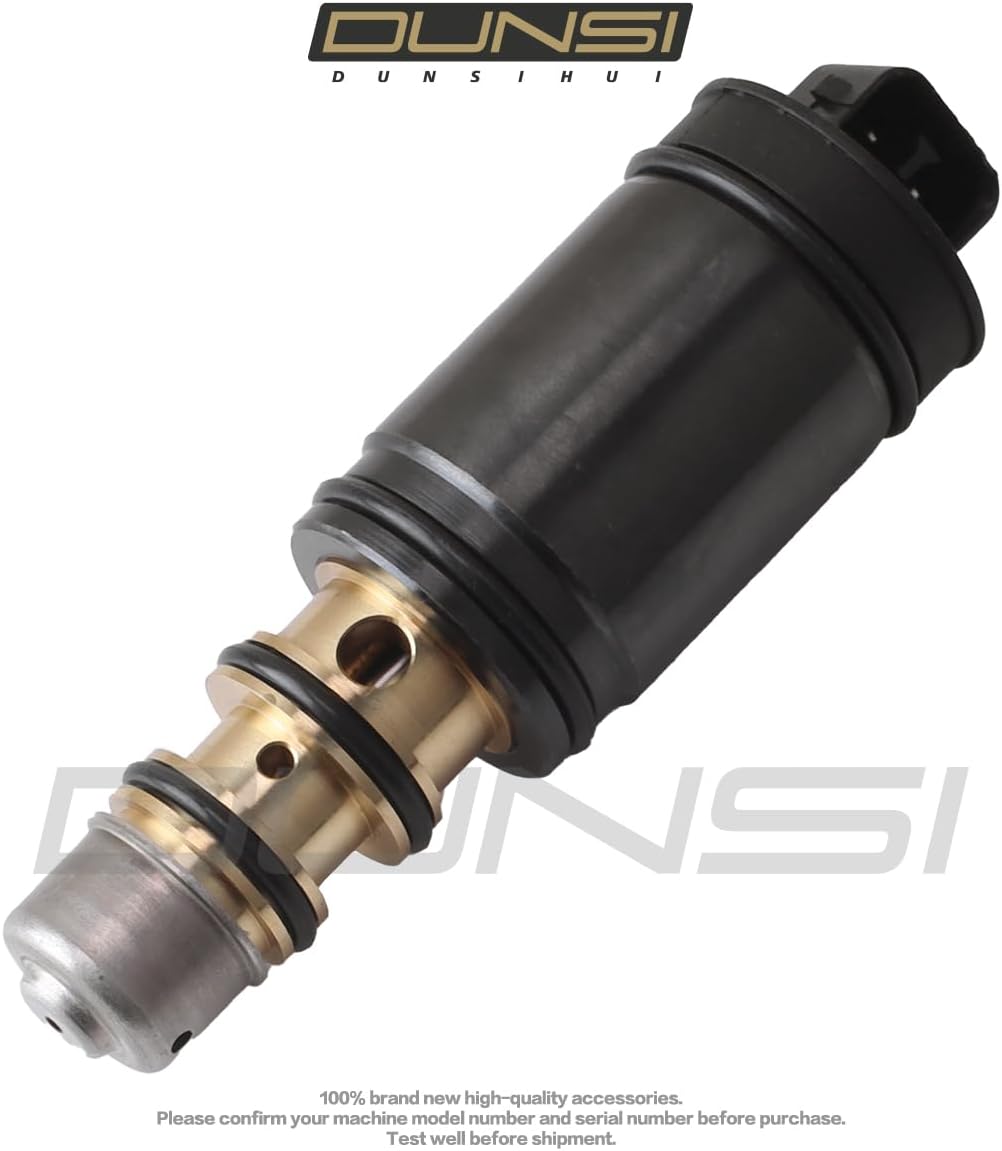 DUNSIHUI A/C Compressor Control Valve 6SEU16C 7SEU16 7SEU17C Compatible with A4 A5 A6 A7 325i 328i 530i C230 C240