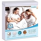 🏡【Viele Nutzungsmöglichkeiten und 100% iger Zufriedenheitsservice】 Aufgrund der wasserdichten TPU-Schicht und der hervorragenden Atmungsaktivität unseres spannbettlaken wasserdicht werden sie von vielen Familien geliebt, z.von denen, die sich um Babys, ältere Menschen und Haustiere kümmern müssen. Wir sind immer bemüht, jedem Kunden einen professionellen Service zu bieten. Bei Problemen vor und nach dem Kauf zögern Sie bitte nicht, uns zu kontaktieren!