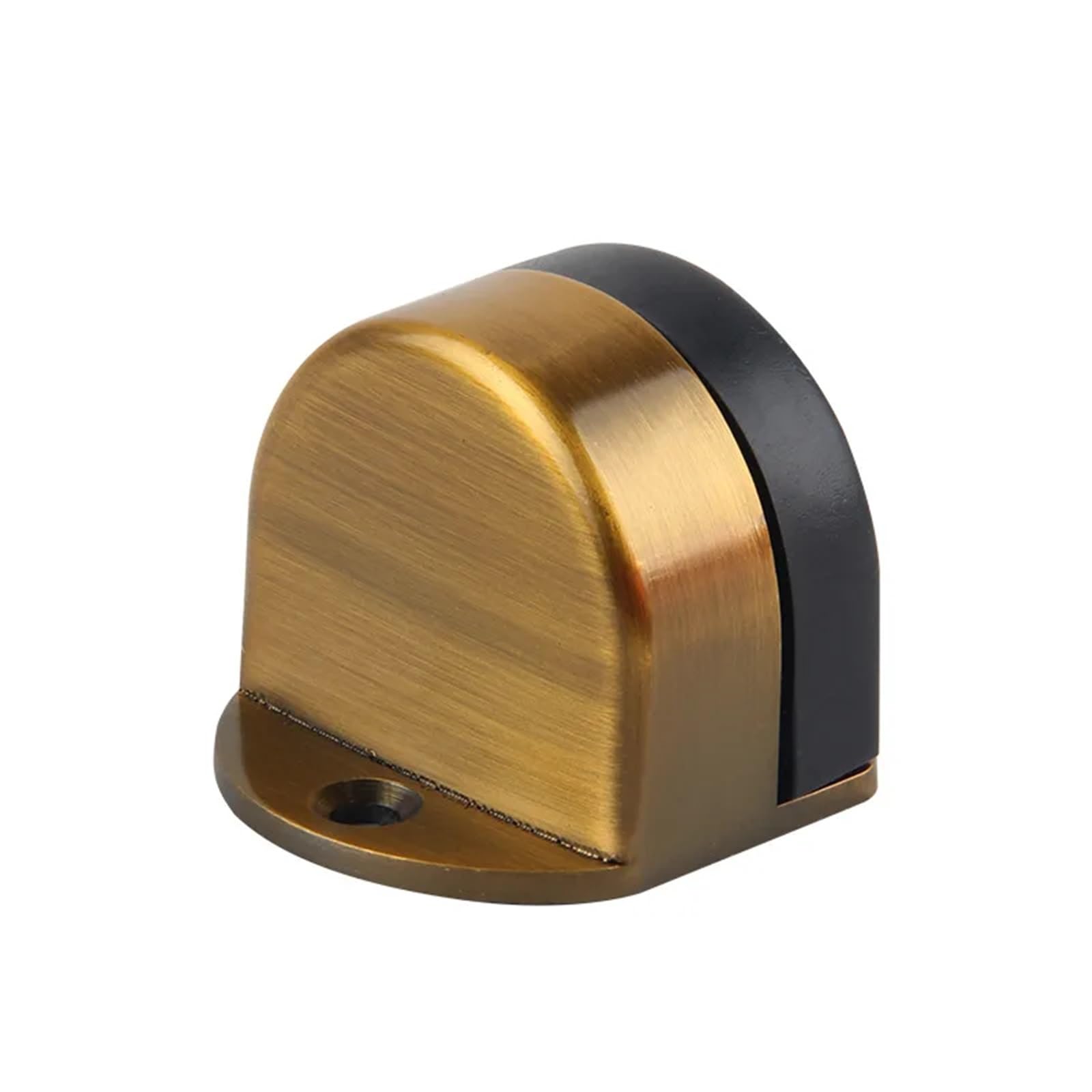 Butée de porte améliorée en acier inoxydable épaissi bronze jaune