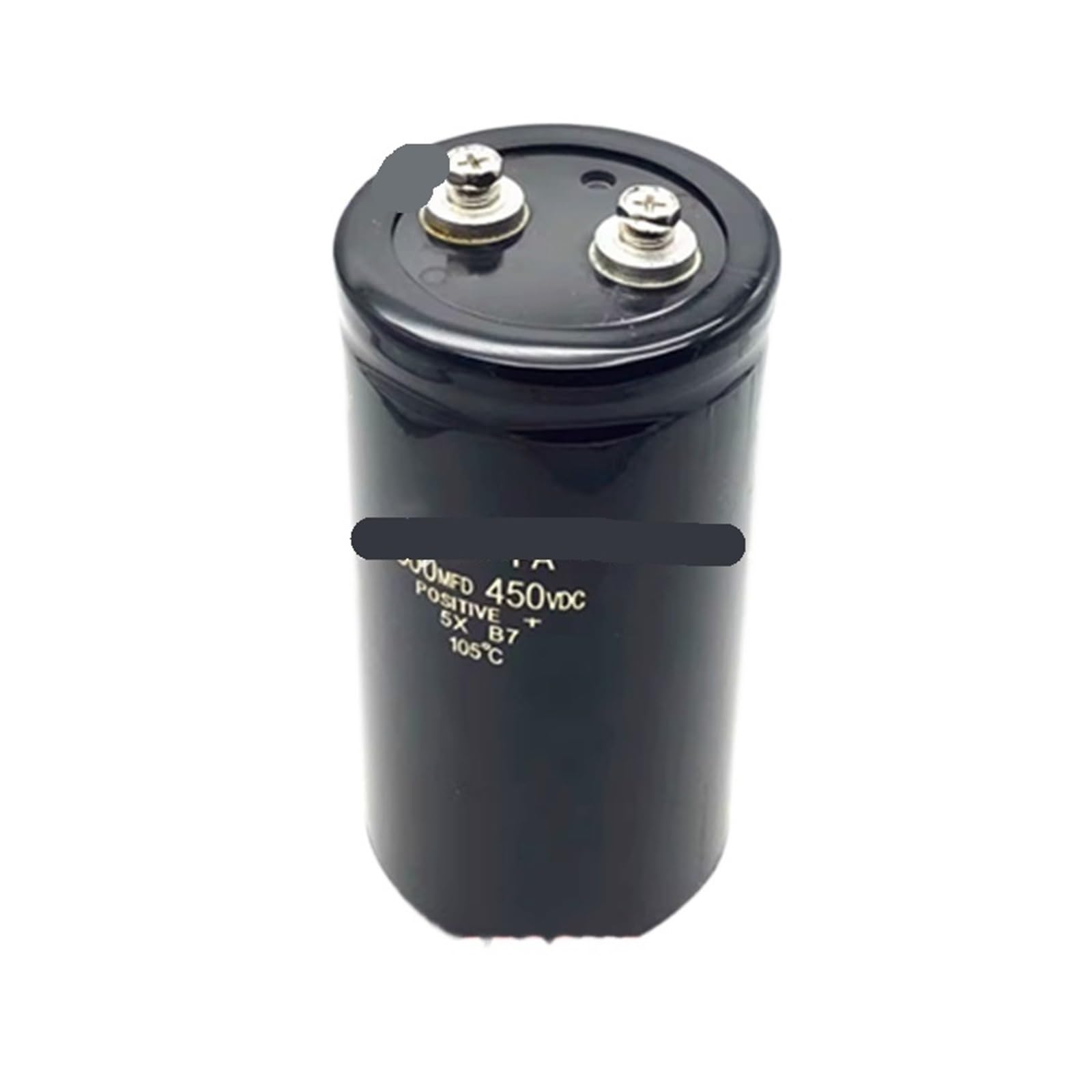 Condensateur 400V 1200UF CAALO à vis pour filtrage industriel