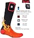 Heated Socks Men Women Battery Sock for Cold Feet Thermal Electric Socks for Camping Winter Footwarmers(Small)