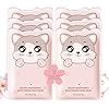 Hand Masks Moisturizing Gloves,6 Pairs Hydrating Hand Peel Masks Gift Set for Dry Cracked Hands Care,Long-lasting and Non-greasy Hand Moisturizer Gloves for Women A