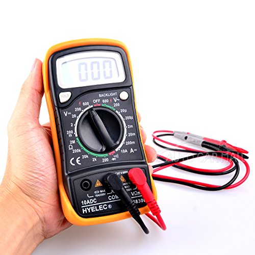 Crenova MAS830L Manual Ranging Digital Multimeter