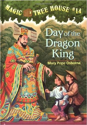 Magic Tree House #14: Day of the Dragon King book cover
