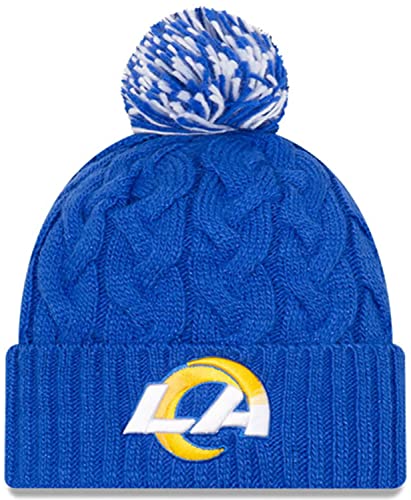 New Era Women's NFL Cable Knit Team Logo Wordmark...