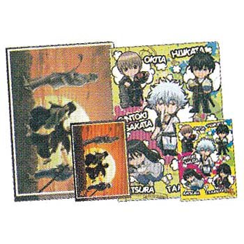 Amazon.co.jp: 一番くじ 銀魂 H賞 クリアファイルセット ちびキャラ
