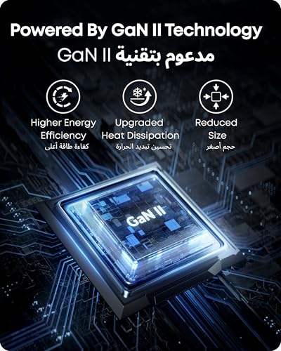 مراجعة Anker Nano II 65W GaN PPS: الشاحن USB-C الصغير والسريع لـ MacBook وiPhone وGalaxy - الصورة 6