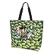 Toy Story Tote Bag Wiederverwendbare Einkaufstaschen Waschbar Faltbare Große Lebensmitteltaschen
