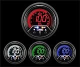 Prosport 216EVOOP-PK-R.PSI Oil Pressure (Elec.) Digital Display W/Prem.sender