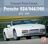 porsche 944 968 differences  Porsche 924/944/968: 1975-1995 (Schrader-Typen-Chronik)
