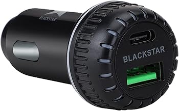 Blackstar 36 Watts Type C - PD Fast Car Charger (Turbo Charger)