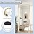 BEAUTYPEAK Gold Full Length Mirror, 60"x20" Rounded Corner Floor Mirror Standing Hanging or Leaning Against Wall Dressing Room Mirror Full Length