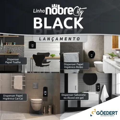 Suporte Porta Copo Café Descartável Preto P Bar Restaurante