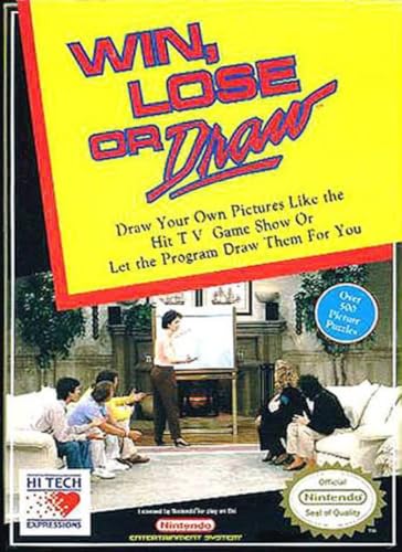 Win Lose Draw - Nintendo NES