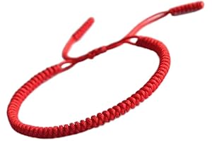 Men Women Chinese Lucky Red String Bracelet