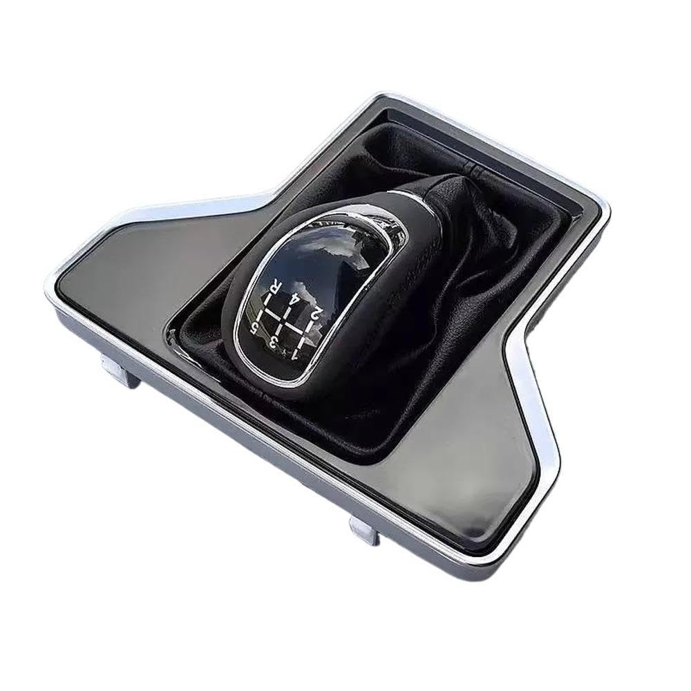 Hyasdbwe One Color Car Accessories For Chery For Arrizo Gx Manual Shift Handball Gear Head Shift Dust Cover 5-Speed Gear Shifter Parts