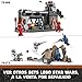 LEGO Star Wars: The Mandalorian Pack de Combate: Emboscada en Mandalore Imagen de LEGO Star Wars: The Mandalorian Pack de Combate: Emboscada en Mandalore
