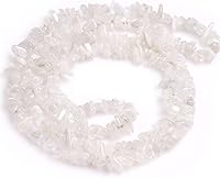 Vista 37 de GEM-inside Sarta de cuentas de gemas de 86 cm para fabricación de joyas.