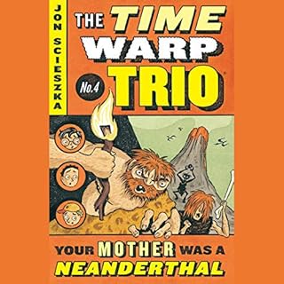 Your Mother Was a Neanderthal #4 Audiolibro Por Jon Scieszka arte de portada