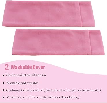 Postpartum Ice Pack, Hot and Cold Pads for Postpartum Essentials, Fast Pain Relief Convenient for Postpartum Recovery Helps Reduce Swelling