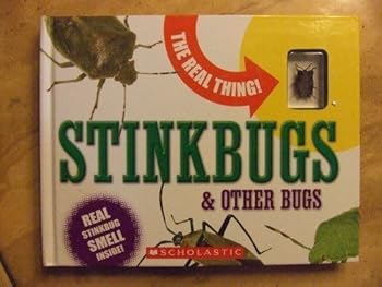 Hardcover Stinkbugs & Other Bugs Book