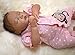 20pulgadas 50cm Reborn muñecas niñas Silicona Blanda Dorm Ojos Cerrados Realista Baby Dolls Girls Bebes Nino