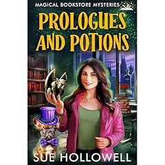 Prologues and Potions Audiolibro Por Sue Hollowell arte de portada