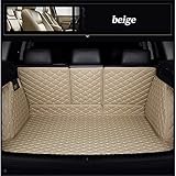 > Einfach zu installieren und zu reinigen: Sie müssen die Matte nur auf den Fahrzeugboden legen. Wenn die Gepäckmatte nicht sehr schmutzig ist, wischen Sie sie einfach mit einem Handtuch ab. Wenn es sehr schmutzig ist, müssen Sie es nur herausnehmen und mit Seifenwasser abspülen, um ein neues Kissen zu erhalten.