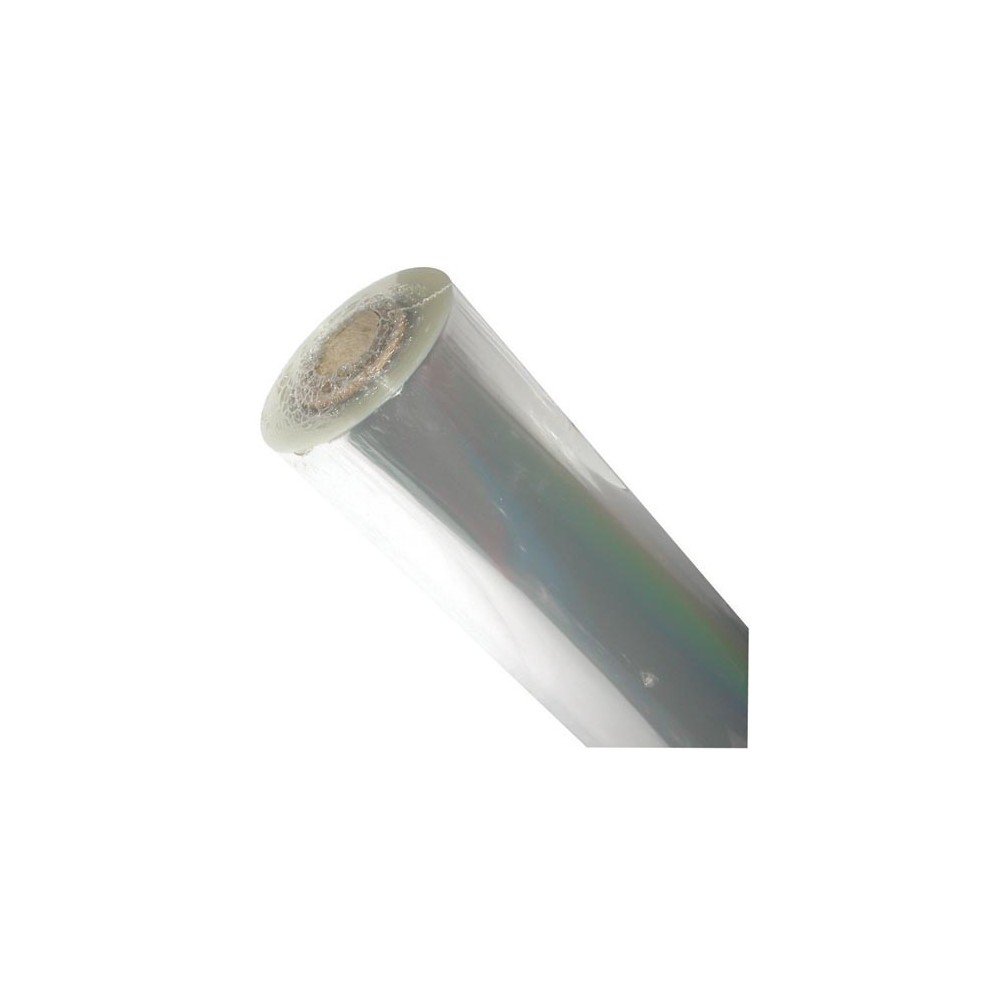 PAPIER CADEAU FILM transparent indechirable 35 microns FLEURISTE 70 cm