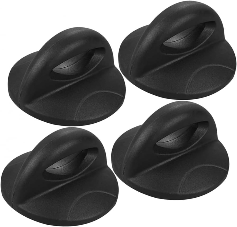 Ustensiles de cuisine et couvercle de casserole poignée plastique lot de 4
