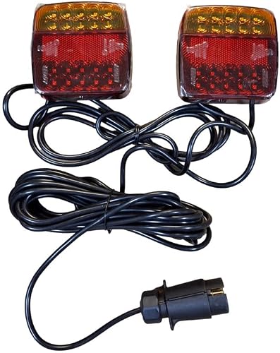 Trailer Magnetic Lights - 7.5m Cord