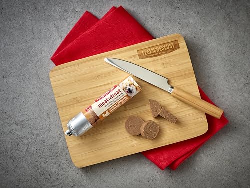 Fleischeslust Meat & Treat Huhn mit körnigem Frischkäse 80g