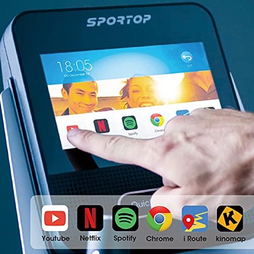 Sportop U80 TFT Screen Apps