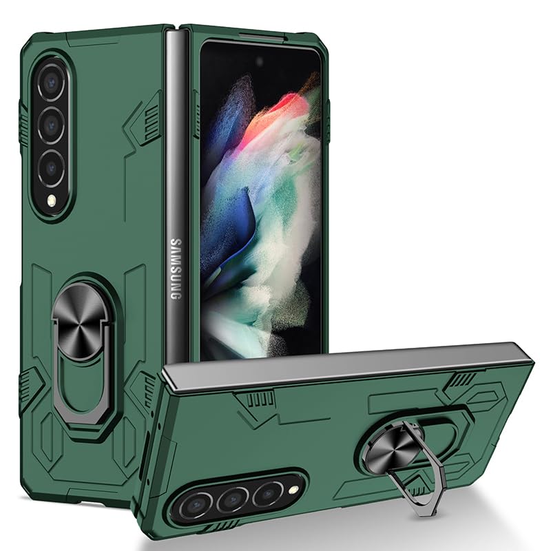 Coque Samsung Z Fold 3 antichoc béquille pour éviter les chutes d'écran