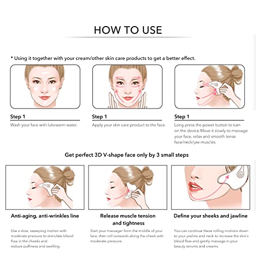 L&L Skin Electric Gua Sha, Face Massager Electric For Face/Neck/Body , Heat Facial Massager For Women/Men #TOP3