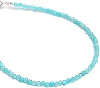 Vista 3 de Pulsera ajustable de plata esterlina 925 con cuentas completas para mujer, cuentas de piedras preciosas naturales, pulsera delicada, regalo