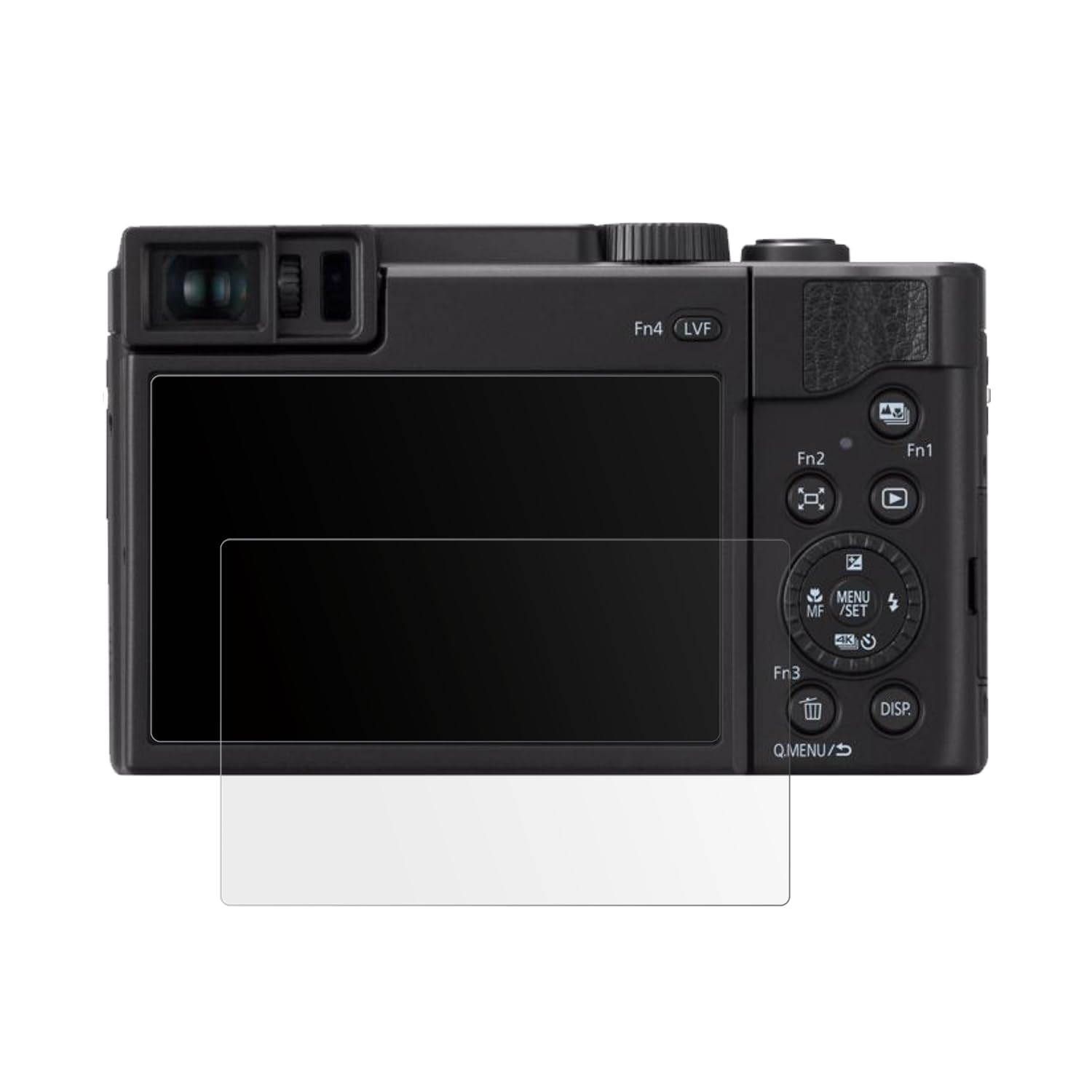 Dipos Blickschutzfolie Matt Für Fujifilm X-T30 – Privacy-Filter, 4-Wege Schutz, Kratzfest, Made In Germany, Passgenau