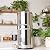Big Berkey Gravity-Fed Water Filter System with 2 Black Berkey Elements Plus Deluxe 7" Stainless Steel Berkey Water View Spigot