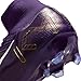 Nike Mercurial Superfly 10 Elite Kylian Mbappe FG High-Top Soccer Cleats (FQ8692-500, Grand Purple/Pale Ivory) Size 10.5