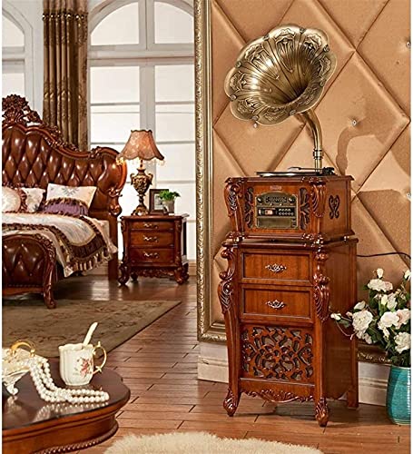 ZSMLB Hi-FI&Home Audio Phonographe Platines vinyles Vintage avec Haut-parleurs Tourne-Disque Lecteur CD/Radio FM/USB… - Les Beatles, Paul McCartney, John Lennon, RIngo Starr, George Harrison ZSMLB Hi-FI&Home Audio Phonographe Platines vinyles Vintage avec Haut-parleurs Tourne-Disque Lecteur CD/Radio FM/USB… – Image 8