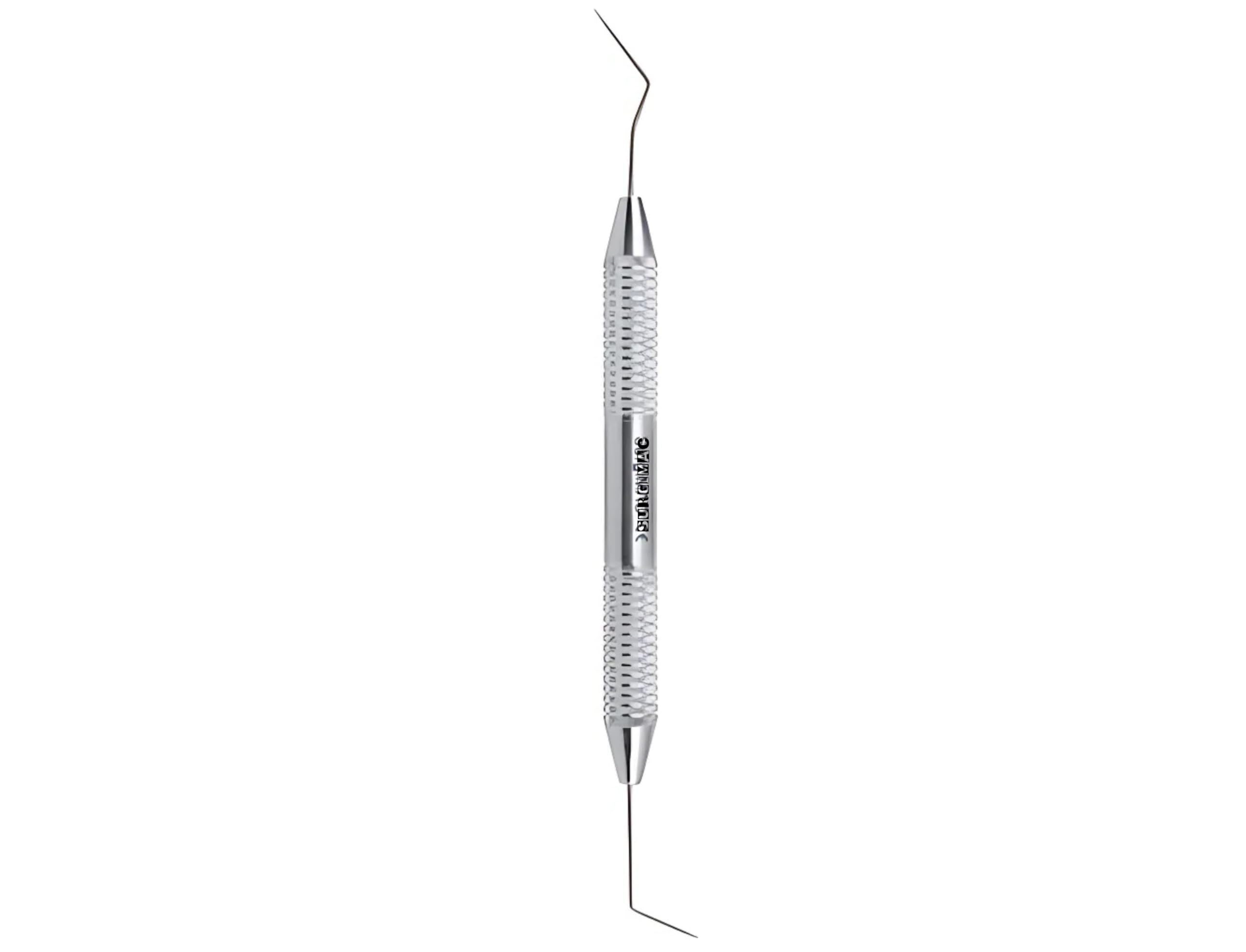 SurgiMac Dental Explorer Set, Professional Diagnostic Instruments, Double Ended, Hollow Handle for Oral Assessments